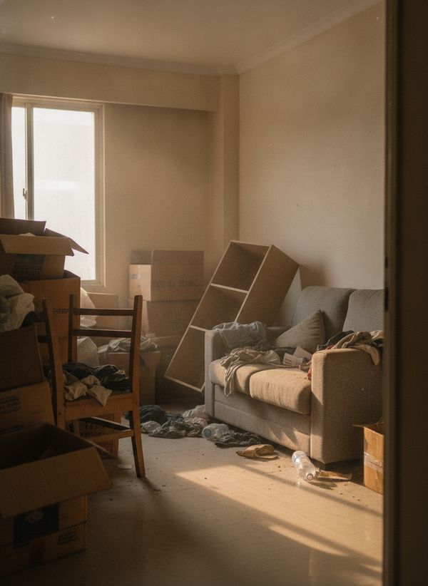 Help me clear out junk from my condo unit